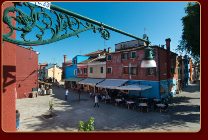 Ca' Burano - View from the bedroom window