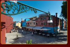 Ca' Burano - View from the bedroom window